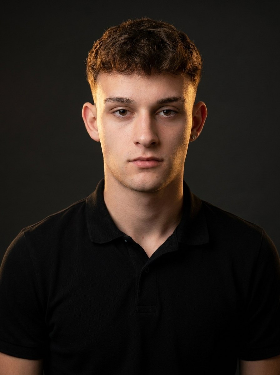 James Fade, barbero